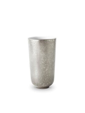 L’Objet L’Objet Wazon Alchimie Small Platinum Srebrny