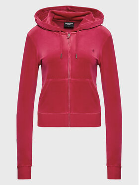 Juicy Couture Džemperis Robertson JCAP176 Rožinė Slim Fit