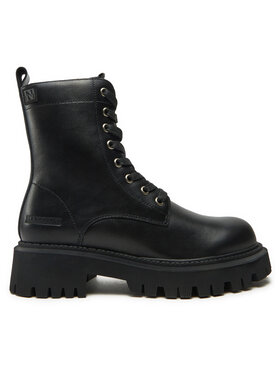 Napapijri Napapijri Schnürstiefeletten Liorn NP0A4IKF Schwarz