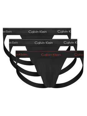 Calvin Klein Underwear Calvin Klein Underwear Set 3 parov slipov Jock Strap LV00NB4382 Pisana