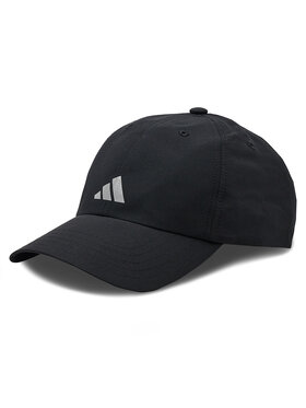 adidas adidas Καπέλο Jockey Running Essentials AEROREADY Six-Panel Baseball Cap HT6353 Μαύρο
