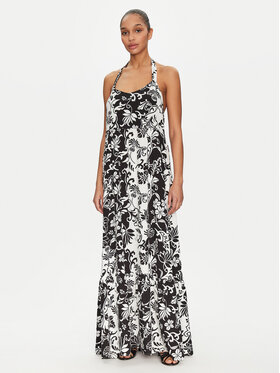 Gaudi Gaudi Sommerkleid 511BD15012 Schwarz Regular Fit