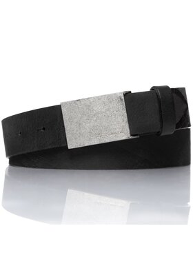 Tom Tailor Tom Tailor Pasek Męski SOPO-TT433 Czarny