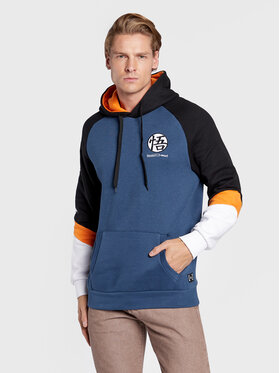 Capslab Capslab Bluză Dragon Ball Z CL/DBZ4/1/SW/KAM2 Albastru Regular Fit