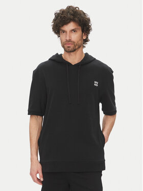 HUGO HUGO Bluză Devon 50540164 Negru Regular Fit