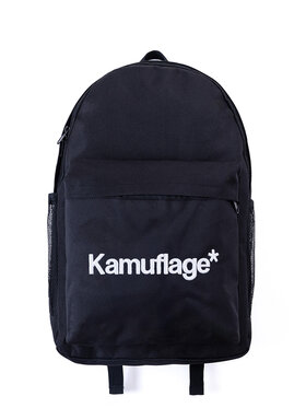 Kamuflage Kamuflage Plecak Classic Logo Czarny