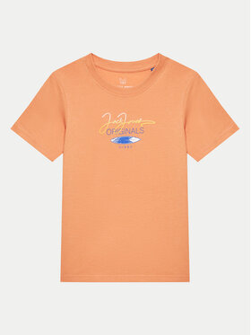 Jack&Jones Junior Jack&Jones Junior Тишърт Jorcasey 12257130 Розов Standard Fit