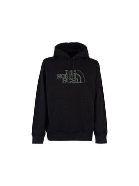 The North Face The North Face Felpa NF0A8C1BASW1 Verde Regular Fit