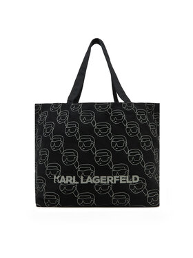 KARL LAGERFELD KARL LAGERFELD Kabelka A1W50023 Černá
