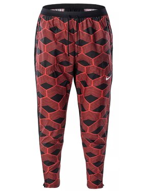 Nike Nike Spodnie dresowe Kenya Shieldrunner PNT Czerwony Regular Fit