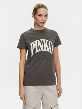 PINKO PINKO Tricou 101752 A2CT I63 Gri Regular Fit