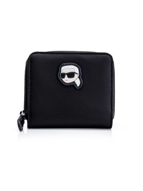 KARL LAGERFELD KARL LAGERFELD Mały Portfel Damski 230W3220.DD-999_OS Czarny