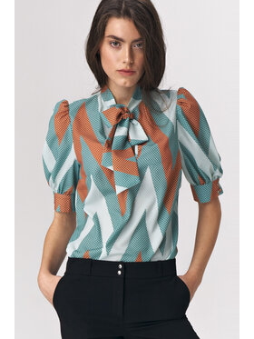 NIFE NIFE Halenka B111 Barevná Classic Fit