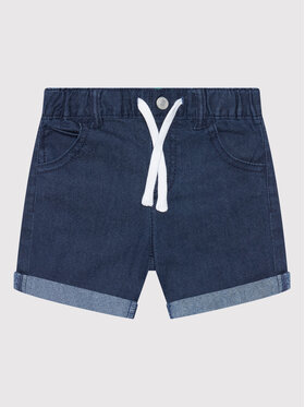 United Colors Of Benetton United Colors Of Benetton Дънкови шорти 4KV959G50 Син Slim Fit