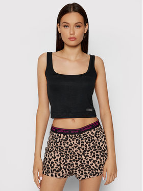 Calvin Klein Underwear Calvin Klein Underwear Тениска на пижама Tank 000QS6648E Черен Slim Fit