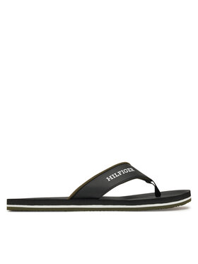 Tommy Hilfiger Tommy Hilfiger Infradito Padded Comfort Hilfiger B Sandal FM0FM05440 Nero