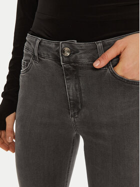 Liu Jo Jeans Hlače UF4058 DS015 Siva Regular Fit