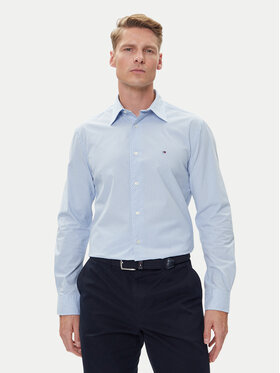 Tommy Hilfiger Tommy Hilfiger Koszula MW0MW39438 Błękitny Regular Fit