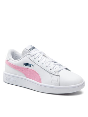 Puma Puma Sneakersy Smash v2 L Jr 365170 35 Biały