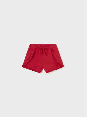 Mayoral Mayoral Pantaloncini di tessuto 603 Rosso Regular Fit