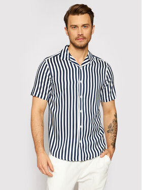 Only & Sons Only & Sons Cămașă Wayne 22013267 Bleumarin Regular Fit