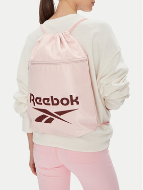 Reebok Reebok Worek RBK-B-044-CCC Różowy