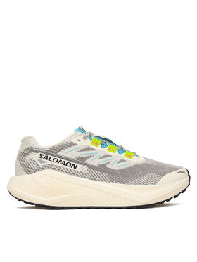 Salomon Salomon Běžecké boty Aero Blaze 3 Grvl L49106200 Šedá