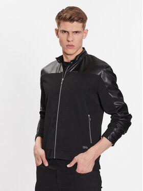 KARL LAGERFELD KARL LAGERFELD Bunda pro přechodné období 505061 532880 Černá Regular Fit