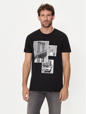 JOOP! Jeans JOOP! Jeans T-Shirt Dismas-2 30042531 Μαύρο Modern Fit