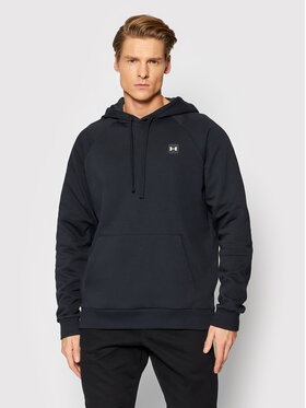 Under Armour Under Armour Bluza Ua Rival 1357092 Czarny Relaxed Fit