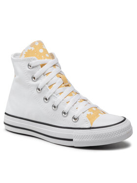 Converse Modne Superge Ctas Hi A01193C Bela