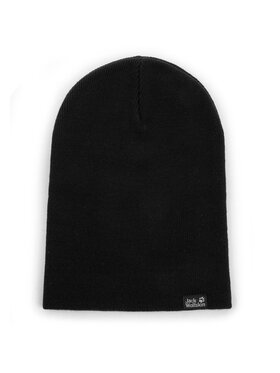 Jack Wolfskin Jack Wolfskin Berretto Rib Hat 1903891 Nero