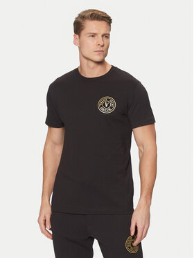 Versace Jeans Couture Versace Jeans Couture T-särk 78GAHT00 Must Regular Fit