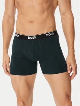 BOSS BOSS Bokserių komplektas 50554694 Juoda