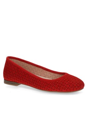 Caprice Caprice Ballerinas 9-22502-20 Rot