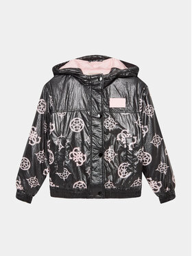 Guess Guess Prechodná bunda J3YL08 WFJY0 Ružová Regular Fit