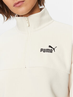 Puma Majica Dugih Rukava Puma Power 676027 Écru Regular Fit