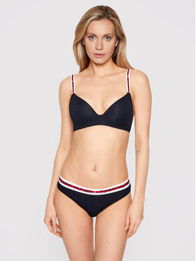 Tommy Hilfiger Grudnjak Bez žice Lighty Lined UW0UW02413 Tamnoplava