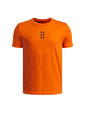 Under Armour Under Armour T-Shirt 6012660 Pomarańczowy Relaxed Fit