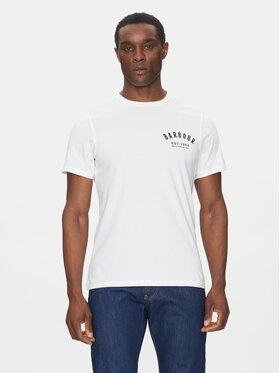 Barbour Barbour T-shirt Preppy MTS0502WH11 Bianco Tailored Fit