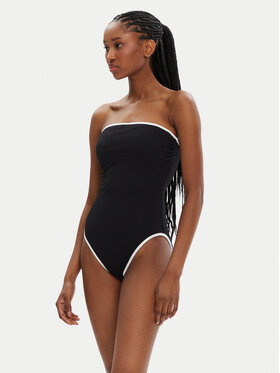 Seafolly Seafolly Strój kąpielowy Beach Bound 11126DD077 Czarny