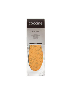 Coccine Coccine Устілки Aloe Vera 665/11/AZ Жовтий