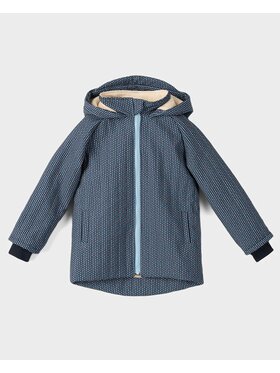 Kid story Kid story Kurtka softshell KT_OR_1 Granatowy Oversize