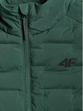 4F 4F Αμάνικο Μπουφάν TREKKING Χακί Slim Fit