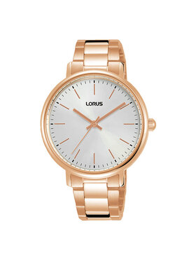 Lorus Lorus Zegarek RG266RX9 Różowe złoto