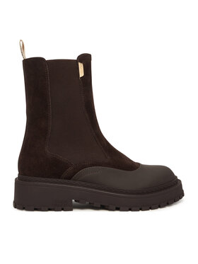 Liu Jo Liu Jo Členková obuv Rumi 47 SF6121 PX942 Hnedá