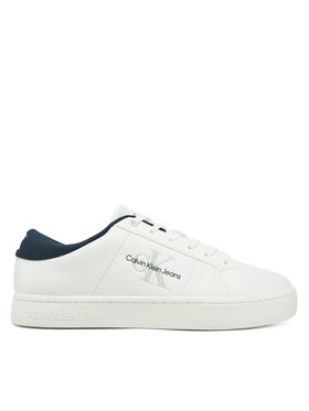 Calvin Klein Jeans Calvin Klein Jeans Sneakersy Classic Cupsole Low Ml Lth YM0YM00864 Biały