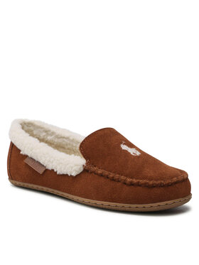 Polo Ralph Lauren Polo Ralph Lauren Kapcie Collins RF103843 Brązowy