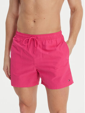 Tommy Hilfiger Tommy Hilfiger Badeshorts UM0UM03477 Rosa Regular Fit