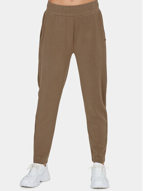 Athlecia Athlecia Donji dio trenerke Jillnana W Pants EA223323 Siva Regular Fit
